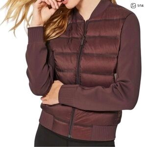Lululemon Down and Around Reversible Bomber
